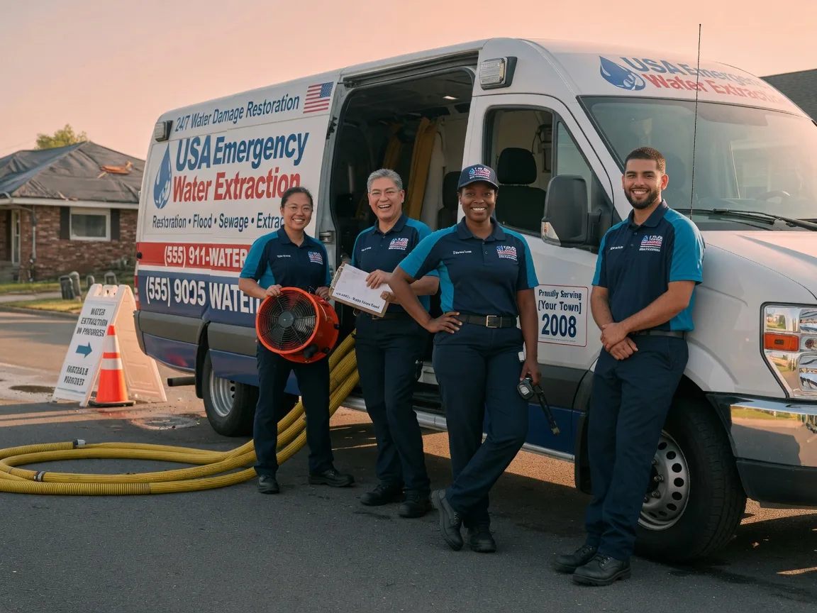 Emergency Water Removal company in Liberty, PA