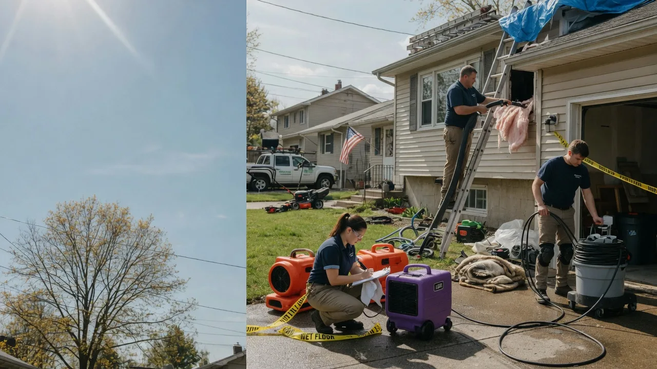 Emergency Water Removal in Liberty, PA near me